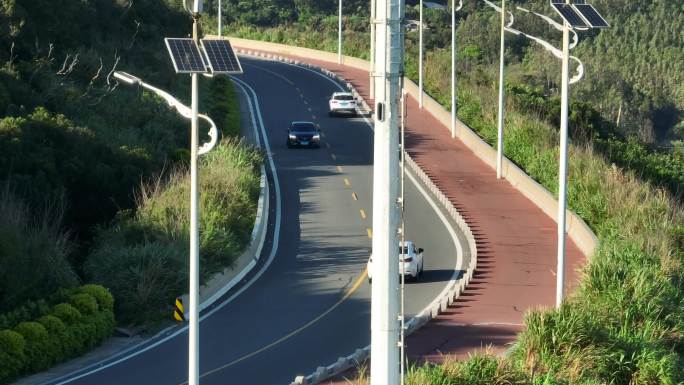 平潭环岛路航拍