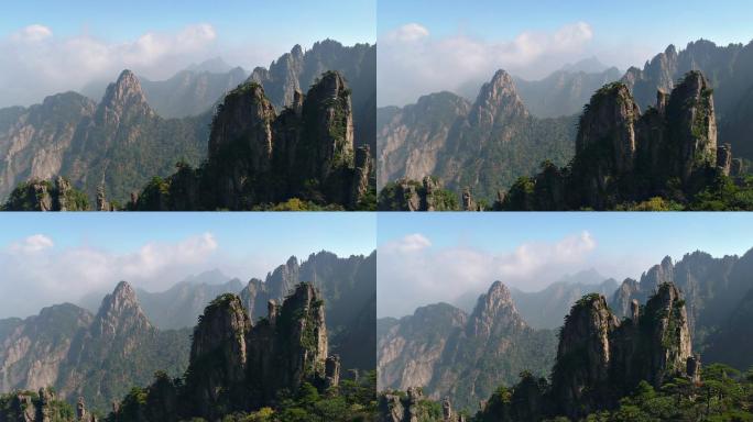 黄山是中国黄山上的一架无人机