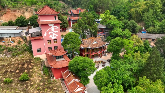 临沧灵山寺