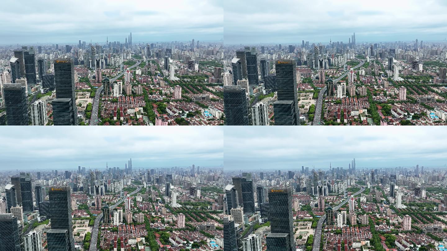 疫情下的上海高架