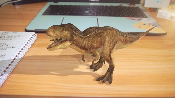 16个E3D恐龙动画模型