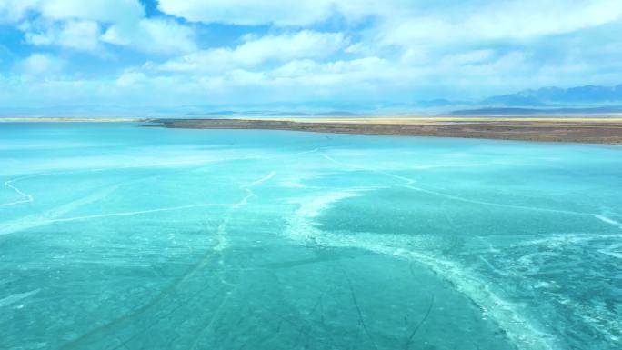 青海海西德令哈托素湖