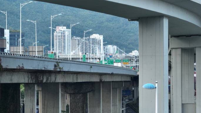 惠深沿海高速航拍