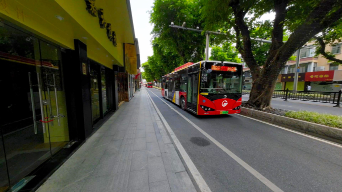 广州节能公交车