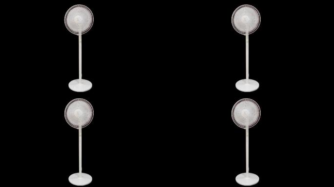 带通道开启电风扇