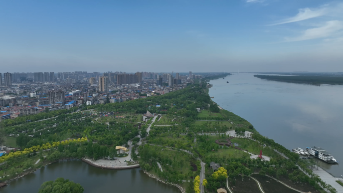 湖北荆州洪湖市合集【超长航拍】