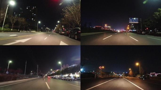 晚上开车驾驶