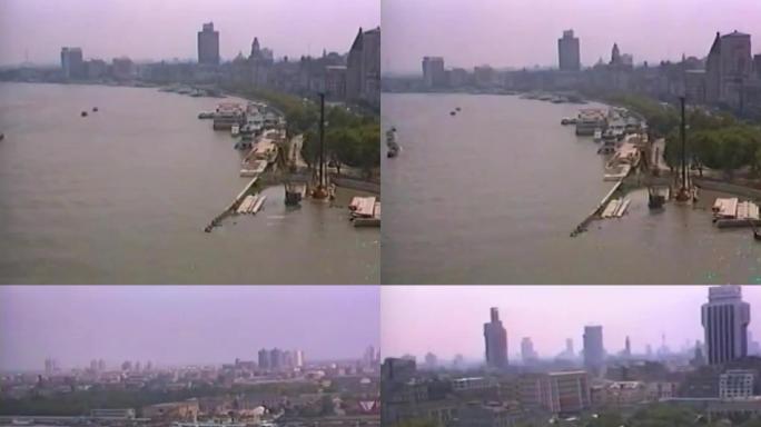90年代上海航运 上海港