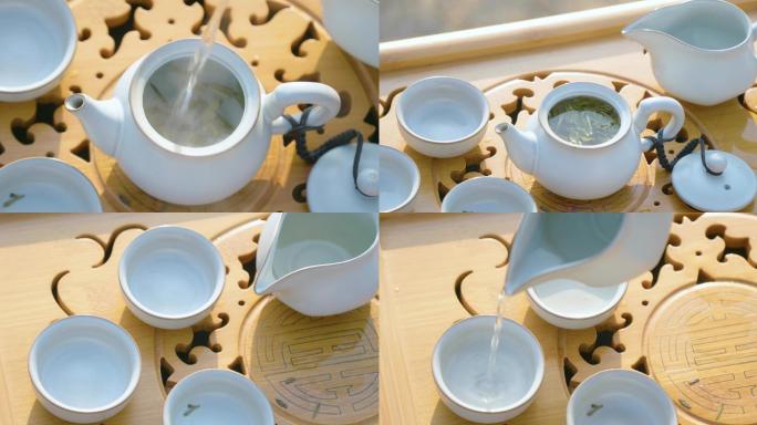 大自然中泡一壶茶 茶具 茶器