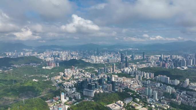 罗湖大全景