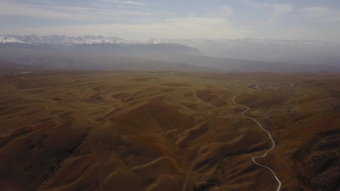 航拍新疆地貌