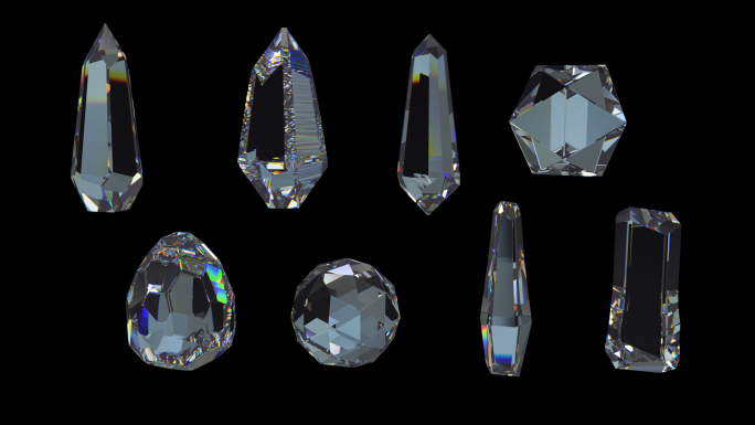 宝石 钻石【通道】【循环】