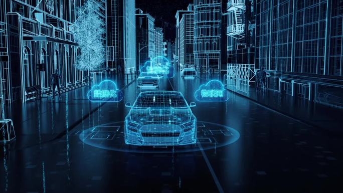 全息新能源科技智慧交通智慧城市人工智能