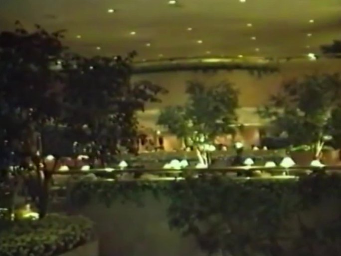 8090年代香港国际酒店