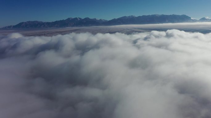 航怕 云海 治愈系风景 人与自然 解压