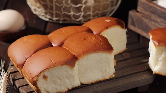 老式面包传统老面包手撕小面包怀旧糕点蛋糕