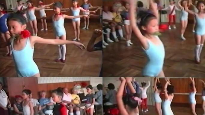 8090年代儿童舞蹈训练