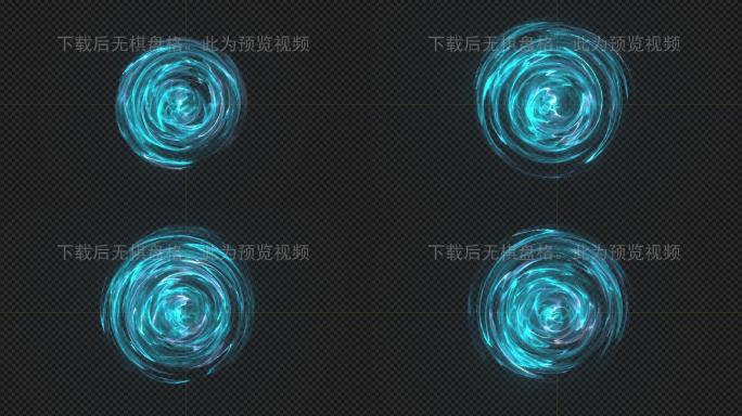 法术75-波浪-水波-踏浪-气浪