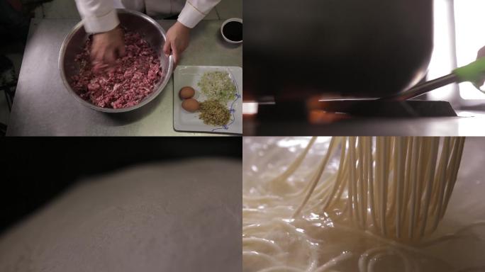 37潍坊和乐美食制作过程面条特色小吃传承
