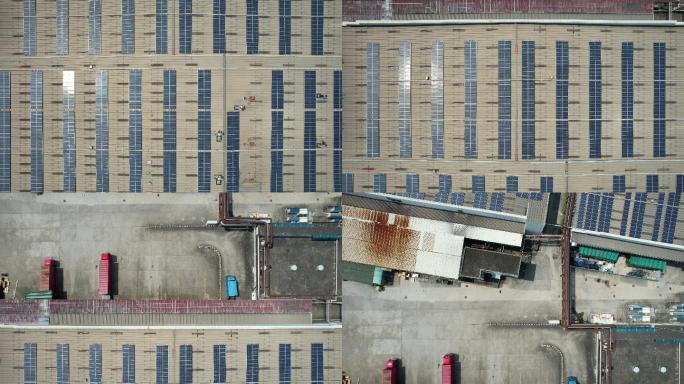 【正版素材】太阳能光伏发电