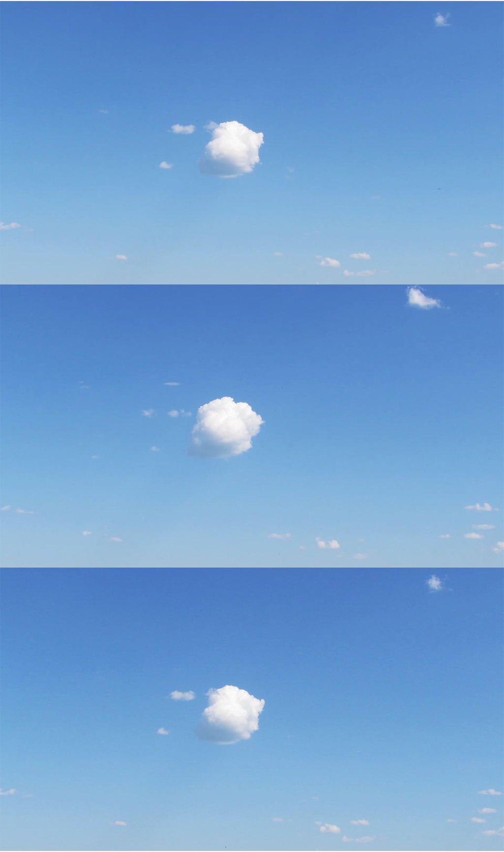 天空一朵云视频