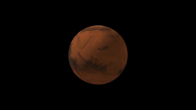 火星自转 无缝循环带通道