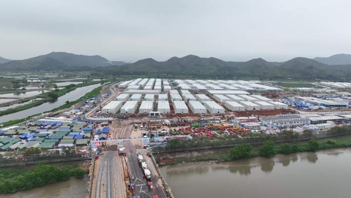 落马洲河套中国建筑大门