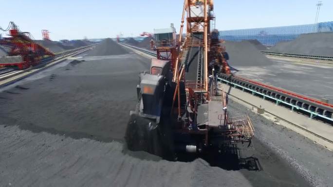 煤场运输煤矿装卸