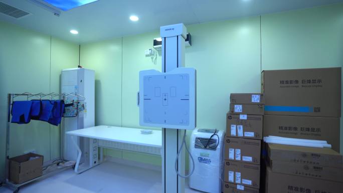 中央援港应急医院设施核磁共振ct手术室