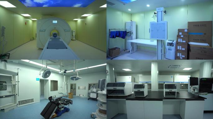 中央援港应急医院设施核磁共振ct手术室