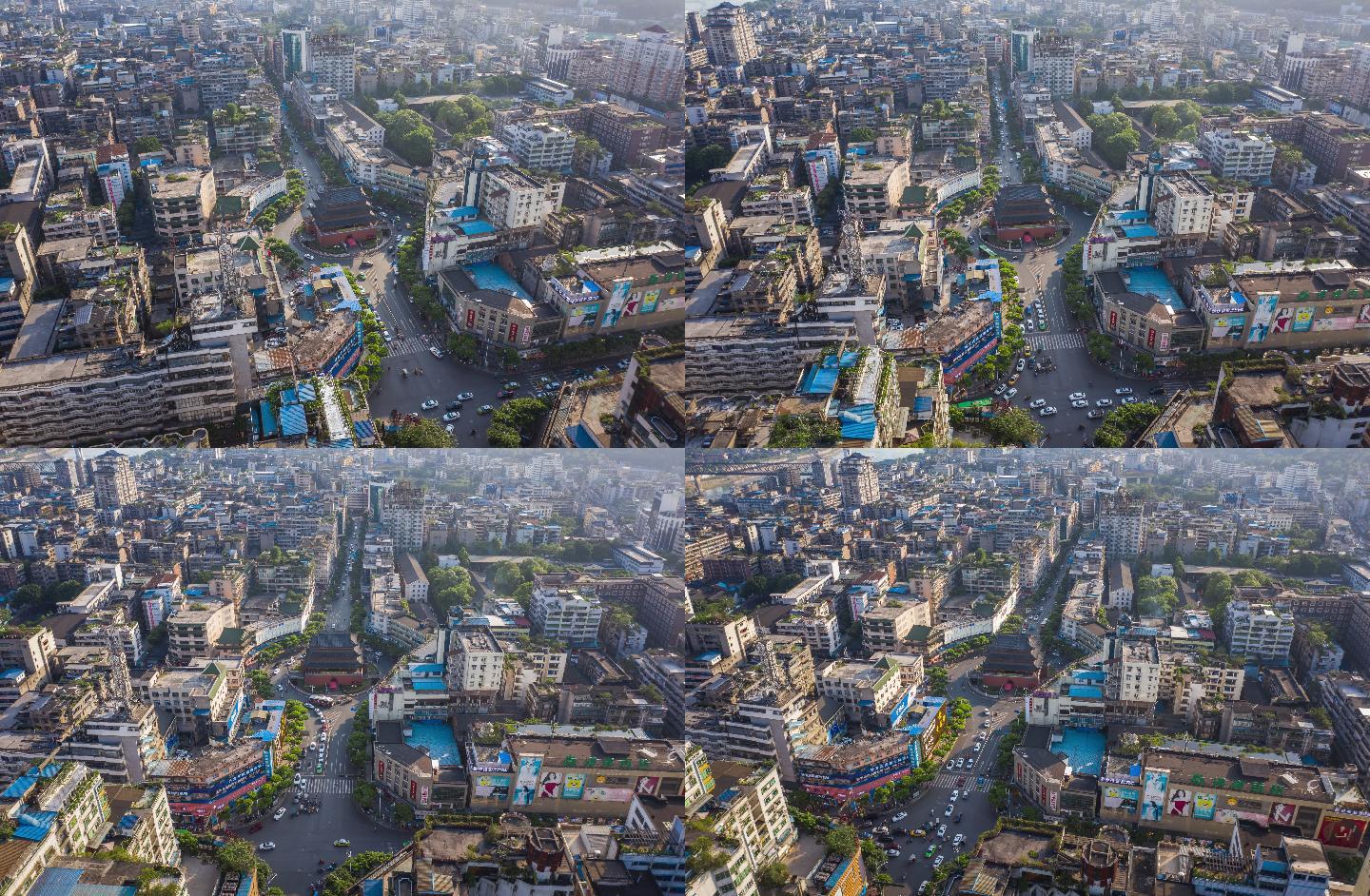 宜宾大观楼建城2200年地标建筑航拍