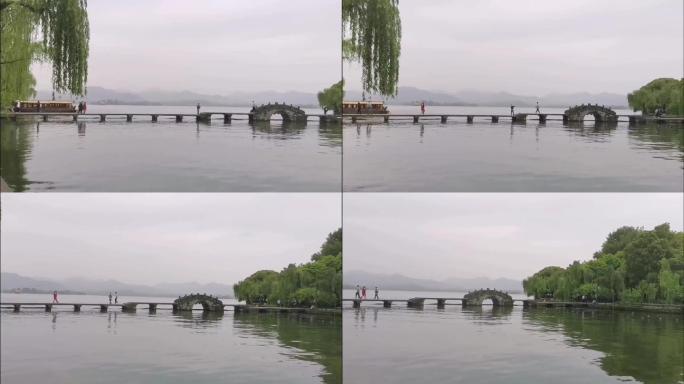 杭州西湖的春天