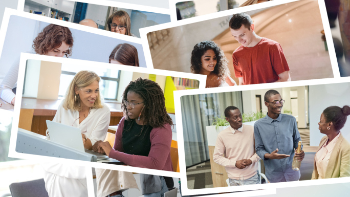 PR照片logo片头模板