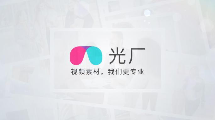 PR照片logo片头模板