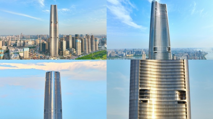 武汉绿地中心 12组镜头