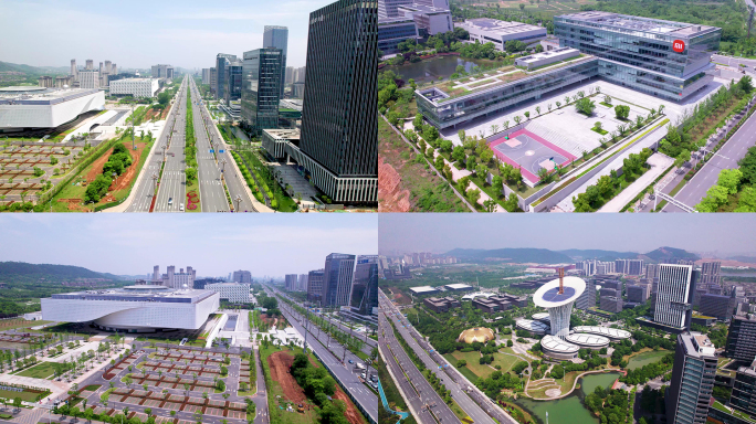 武汉光谷高新大道沿线地标