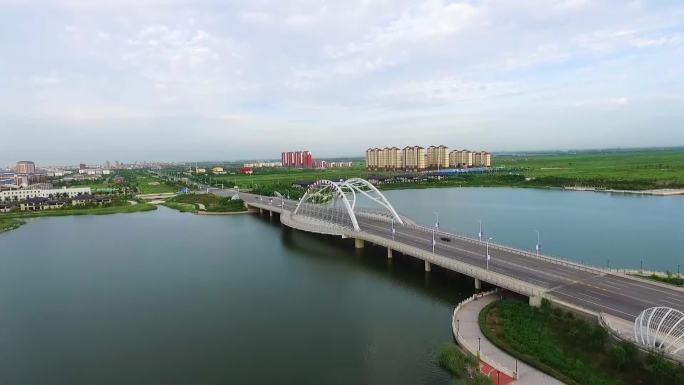 黄骅新城中捷彩虹桥