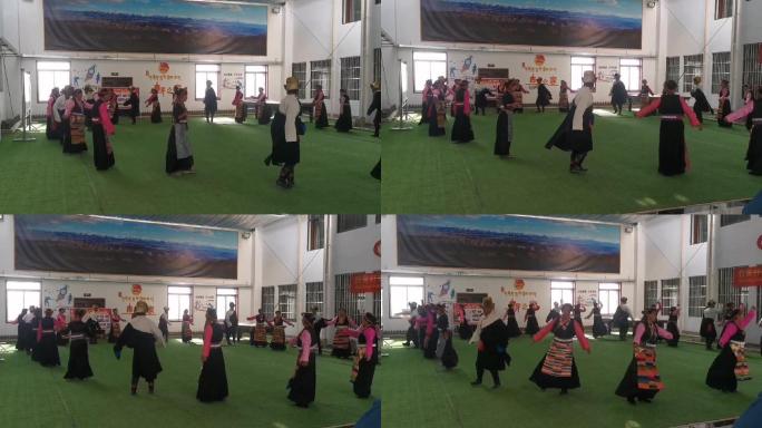 西藏藏族舞蹈