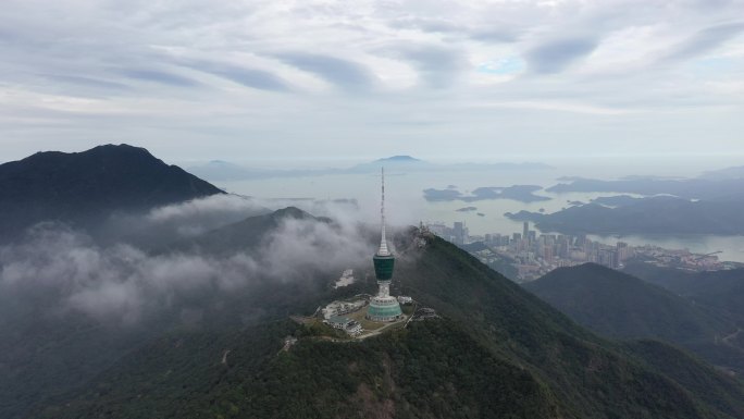 深圳市罗湖区梧桐山电视塔