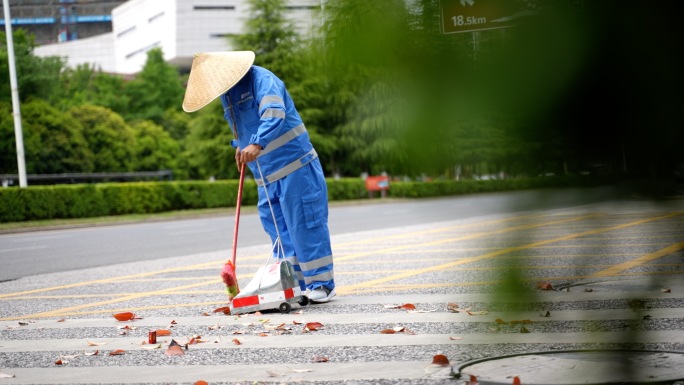 最新 环卫工人多组作业合集