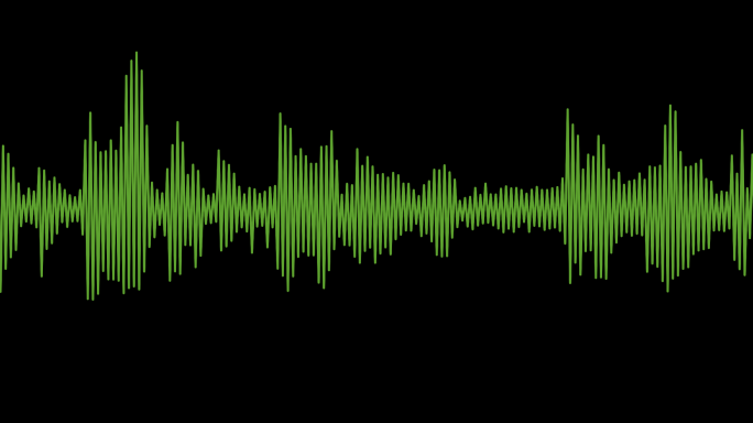 人声音频频谱波形三组-alpha透明通道