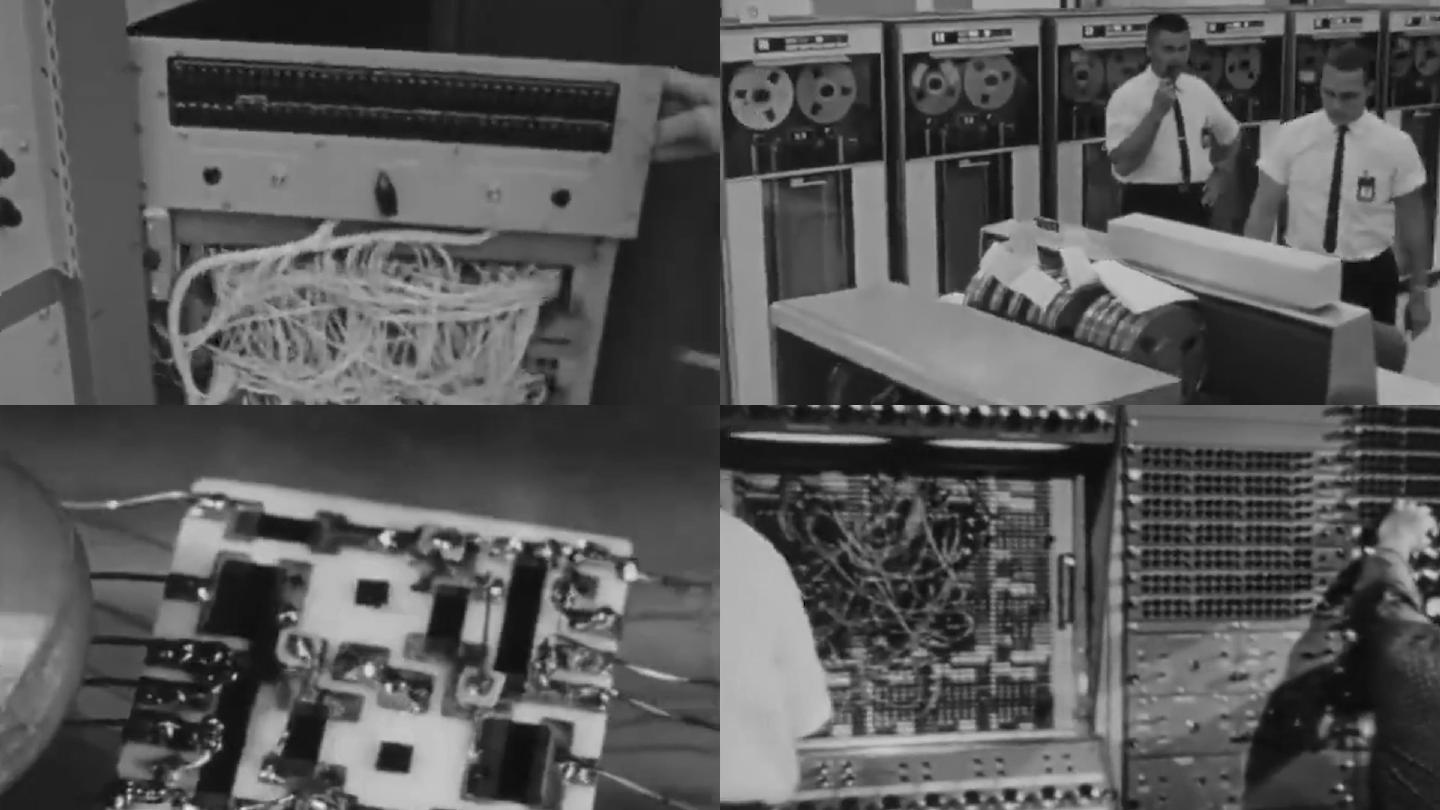 70年代IBM大型计算机研究