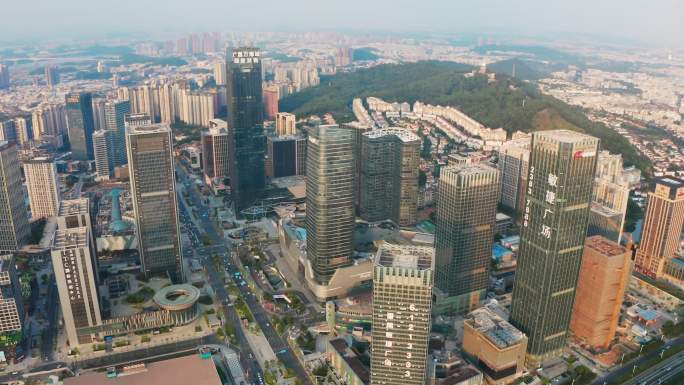 广州番禺万博中心 城市地标 未来城市