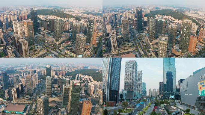 广州番禺万博中心 城市地标 未来城市