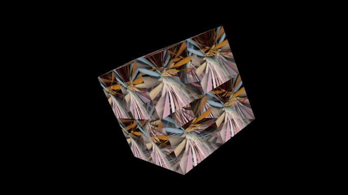 动感节奏魔方立方体方块V113
