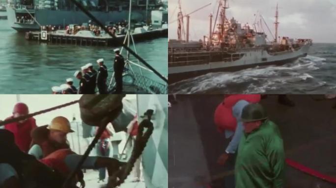 70年代美国海军基林级驱逐舰