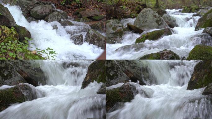 水源泉水溪水白酒小溪河流山泉水