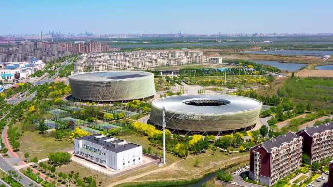 天津国际网球中心天津空境天津建筑天津团泊