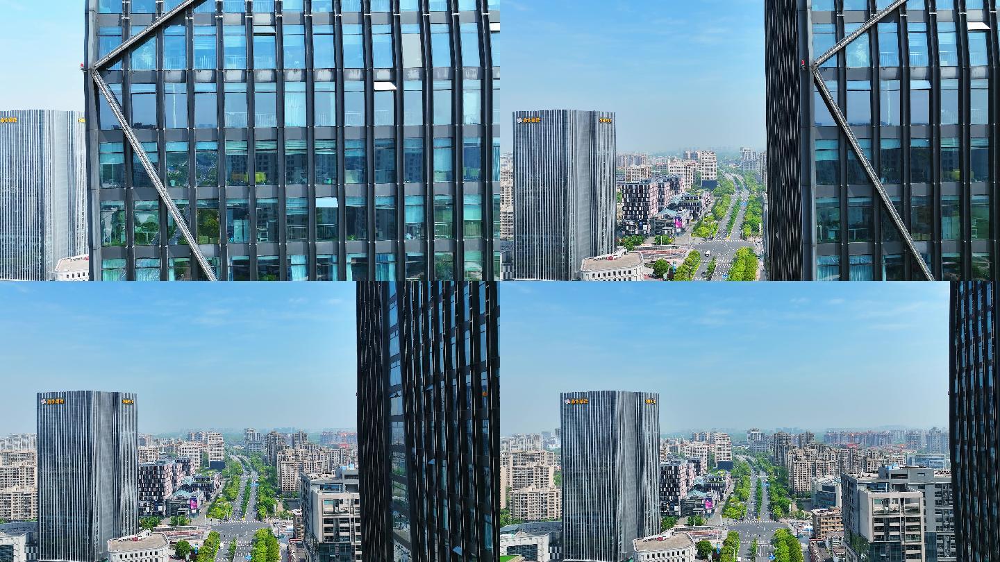 【版权】高楼、开场、交通、大厦