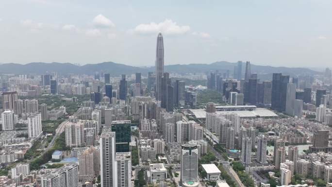 深圳城市宣传片，平安大厦4K延时航拍